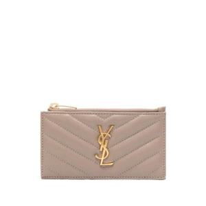 생로랑 명함지갑 607915AAA441722 DUSTY GREY DOM