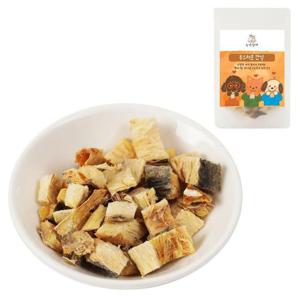 누나맘마 애착간식 부드러운 황태큐브 40g