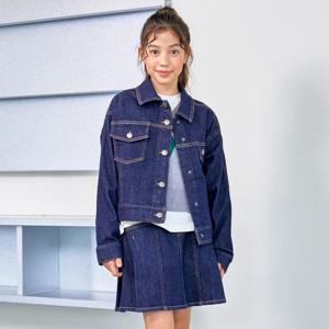 유솔 sh06 하이틴 데님 스커트 ULWH24851