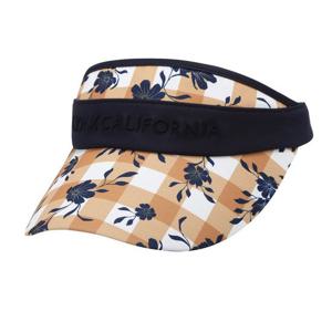 [링스골프][24FW] 여성 플라워 프린트 바이저  L21D3CP252_NA_CC