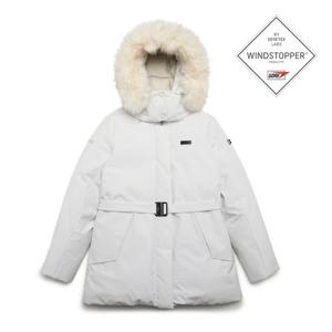 내셔널지오그래픽 N244WDW310 여성 아틀라스 윈드스토퍼 중기장 구스 다운 점퍼 BIRCH