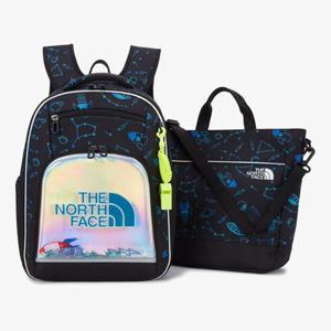 노스페이스 키즈 NM2DR00S 제트블랙 플라이트 스쿨 팩 신학기 책가방
