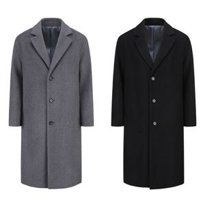 [앤드지]앤드지 24 F/W 캐시미어 핸드메이드 세미오버핏 코트(BBE4CGB1301)