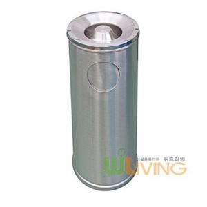 리빙 재떨이A형 스텐휴지통(50리터)재털이뚜껑
