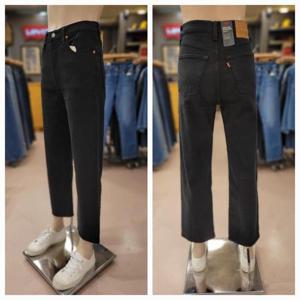 리바이스 여성 립케이지 스트레이트 진 72693-0012