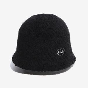 [휠라키즈]부클 버킷햇. (FK3CPF6341X_BLK)