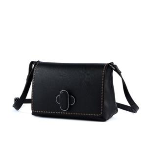 [금강제화(여성)]금강 르느와르 이태리수입 여성 엘리사 미니 크로스백 BAGSH0134WRENF1 블랙