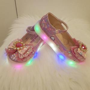 TALENTKIDS HC24 TS시크릿하트LED구두 TSX11HSH16