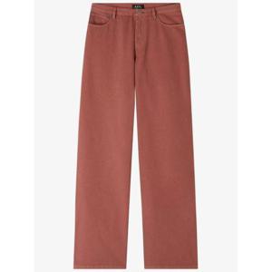 아페쎄 데님 팬츠 COGZVF09181FAE OLD PINK DOM