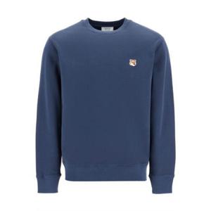 메종키츠네 폭스 헤드 패치 레귤러 스웻셔츠 LM00301KM0001P476 I