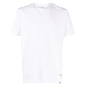 톰브라운 반팔 티셔츠 MJS056A00050100 WHITE DOM