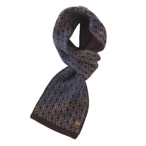 [레노마(셔츠)]사 은품 양말[광복점]선물 포장 남성 캐시미어 백프로 머플러BOFTM1003PU