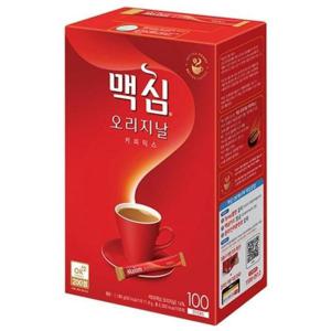 [동서식품] 맥심 오리지날 커피믹스 100개입