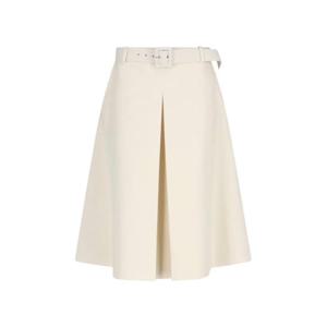 마르니 미디 스커트 GOMA0697CS TCX28 00W06 White