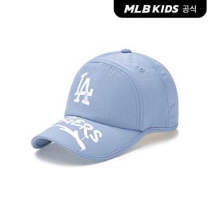 [MLB키즈]스트릿 로고 캠프캡 LA (Sky blue)7ACPVT65N-07SBS