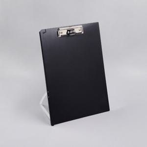 문화 스탠딩 불투명 클립보드 A4 F914N-71 낱개 흑색