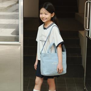 K255KCR170 캔버스백 DENIM