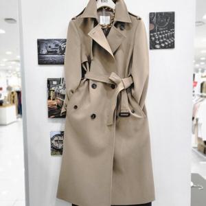 [비지트인뉴욕]벨티드 정통기본 트렌치코트 VA9BB90_US