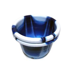 꽃단지화분 5호 (2개) 화분 무늬화분 플라스틱화분