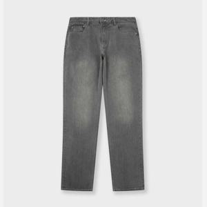 [예작(셔츠)]로고 패치 데일리 데님 팬츠 (YJ4FTA381)