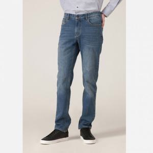 [예작(셔츠)]스트레치 블루 워싱 데님 팬츠 (YJ4FTA382)