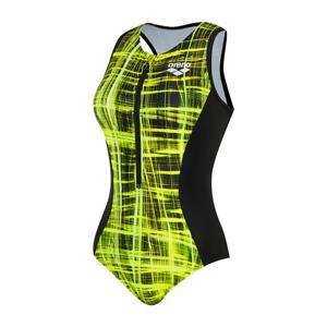 글로잉 원피스 클로즈백 A4FL1LO14YEL