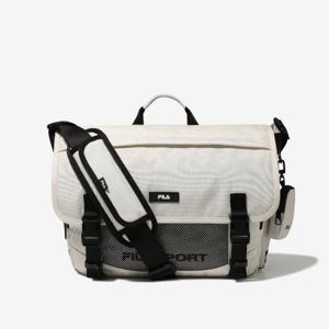 휠라크로스백 KQC FS3BCG1002X-CRM 휠라 메시 미디움 메신저백