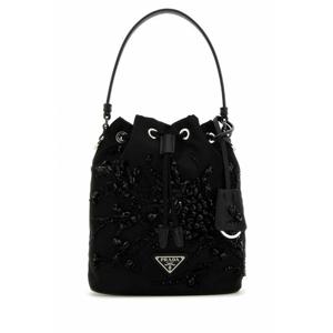 [PRADA] 라프리마 여성 BORSE A SECCHIELLO 1BE067VWRM2C4Q F0002 블랙 /2