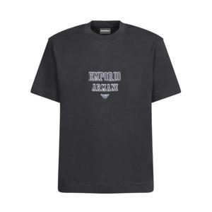 엠포리오 아르마니 반팔 티셔츠 6D1TQ9 1JWZZ 09U3 Blue