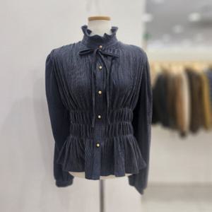 [나인스텝]프릴셔링주름BL  N24NS4401 CH_JJ