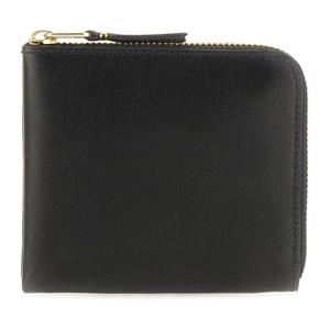 꼼데가르송 클래식 레더 지퍼 지갑 SA3100096 BLACK