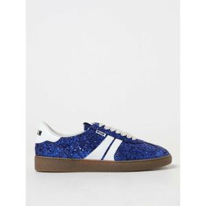 [MSGM] 라프리마 여성 스니커즈 레트로 인 글리터 패브릭 앤 synthetic 레더 3541MDS021587 88 멀티컬러 /6