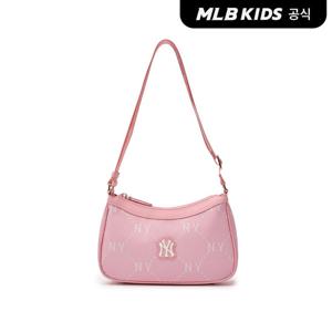 [MLB키즈]다이아 모노그램 JQD 미니 호보백 NY (L.Pink)7ACRMD15N-50PKL