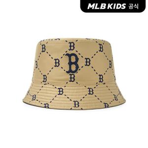 [MLB키즈]다이아 모노그램 자카드 리버시블 버킷햇 BOS (Navy)7AHTMD15N-43NYS