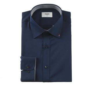 [레노마(셔츠)][레노마]뱀부트윌스판긴소매일반핏ROSSG0-001NY