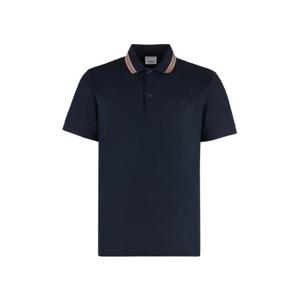 버버리 폴로 티셔츠 8056222128261 B1488 Black