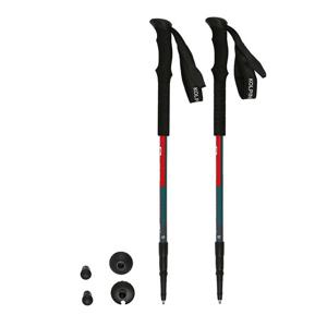 콜핑 공용 두랄루민 내구성 좋은 경량 등산 스틱 2개 1세트 파우치증정