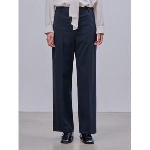 [빈폴레이디스] 울 혼방 와이드 팬츠  다크네이비 (BF4821C04R)