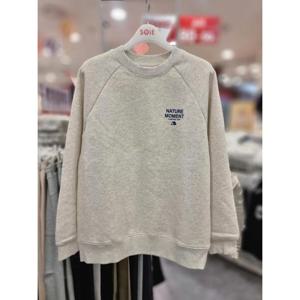 주)소이 세이브존01 래글런 노기모 키즈 맨투맨티 23W0435