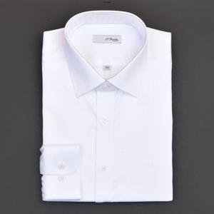 듀퐁셔츠 SE5SM21LS302SWH 컴포터블 순면 120수 트윌 클래식 순면 화이트 슬림 핏 셔츠