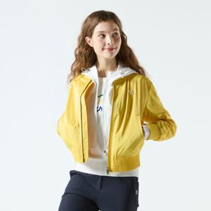 [먼싱웨어][40%OFF]여성 클래식 봄버 자켓 옐로우(MQ122LJP13)