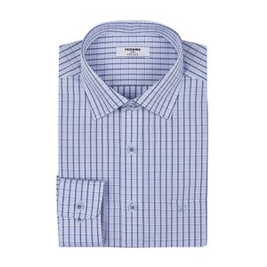 [레노마(셔츠)]레노마셔츠 더블윈도우 체크 RMSSG0-035-BU