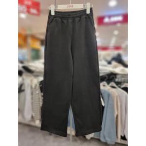 주)소이 세이브존01 겨울 와이드 분또 키즈 기모바지 24W0281