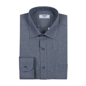 [레노마(셔츠)]구김없는 잔잔한 핀체크 남방RMFSG0037NYSU