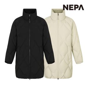 [택가469,000원] 네파 여성 클라우드 튜브 롱 다운자켓 7J82073