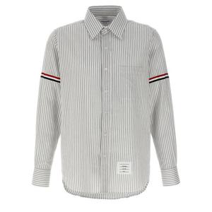 톰브라운 긴팔 셔츠 MWL301OF0810035 Gray