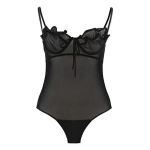 와이프로젝트 바디수트 티셔츠 WBODY23S25 BLACK Black