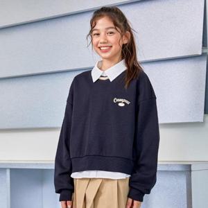 USALL  유솔 HC29 여아 양면 브이넥 맨투맨 ULMA24858