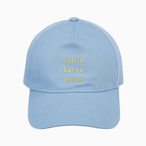 CK진  공용 프린트 레터링 로고 볼캡(4G5036G-CFF)