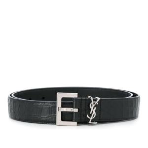 생로랑 YSL 프린트 벨트 634440DZE0E1000